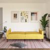 image:imageNovogratz Beatrice Coil Futon Convertible Sofa Bed amp Couch Mustard