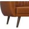 image:imageNovogratz Brittany Futon Sofa Bed and Couch Sleeper Camel Faux LeatherCamel Faux Leather