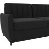 image:imageNovogratz Brittany Sleeper Sofa with Memory Foam Mattress  Queen  Dark Gray