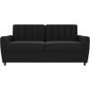 image:imageNovogratz Brittany Sleeper Sofa with Memory Foam Mattress  Queen  Dark Gray
