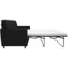 image:imageNovogratz Brittany Sleeper Sofa with Memory Foam Mattress  Queen  Dark Gray