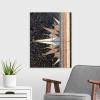 image:imageThe Novogratz The Novogratz Deco Sun Hadi Sattari Canvas Wall Art Print 12x16x12524L x 18W