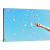 image:imageThe Novogratz The Novogratz Confetti Kimberly Genevieve Canvas Wall Art Print 18x12x12536L x 24W