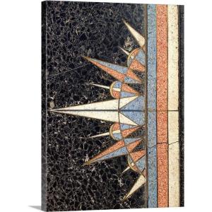 image:imageThe Novogratz The Novogratz Deco Sun Hadi Sattari Canvas Wall Art Print 12x16x12516L x 12W