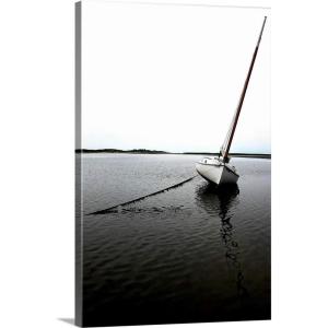 image:imageThe Novogratz The Novogratz Float Hadi Sattari Canvas Wall Art Print 12x18x12524L x 16W
