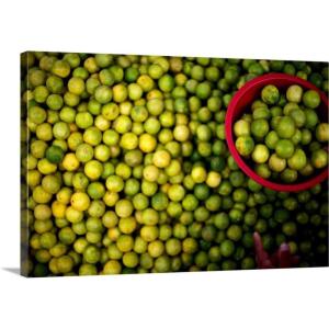 image:imageThe Novogratz The Novogratz Limes Hadi Sattari Canvas Wall Art Print 18x12x12518L x 12W