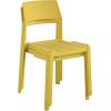 image:imageNovogratz Poolside Collection Chandler Stacking Dining Chairs IndoorOutdoor 2Pack Bright Yellow