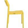 image:imageNovogratz Poolside Collection Chandler Stacking Dining Chairs IndoorOutdoor 2Pack Bright Yellow
