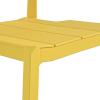 image:imageNovogratz Poolside Collection Chandler Stacking Dining Chairs IndoorOutdoor 2Pack Bright Yellow