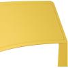 image:imageNovogratz Poolside Collection Chandler Stacking Dining Chairs IndoorOutdoor 2Pack Bright Yellow