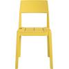 image:imageNovogratz Poolside Collection Chandler Stacking Dining Chairs IndoorOutdoor 2Pack Bright Yellow