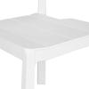 image:imageNovogratz Poolside Collection Chandler Stacking Dining Chairs IndoorOutdoor 2Pack White
