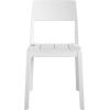 image:imageNovogratz Poolside Collection Chandler Stacking Dining Chairs IndoorOutdoor 2Pack White