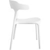 image:imageNovogratz Poolside Collection Felix Stacking Dining Chairs IndoorOutdoor 2Pack White