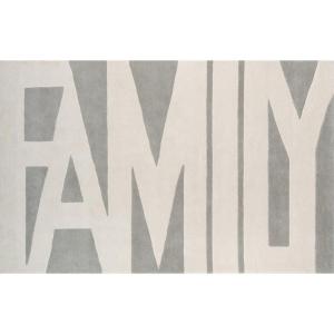 image:imageNovogratz by Momeni Tag Collection Family Area Rug 50 x 80 Grey TAG00TAG1GRY5080Grey