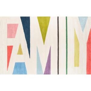 image:imageNovogratz by Momeni Tag Collection Family Area Rug 50 x 80 Grey TAG00TAG1GRY5080Multi Color