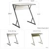image:imageNovogratz Accent TableLaptop Desk PlasterGunmetal 3076920COM