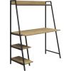 image:imageNovogratz Bushwick Ladder Desk Natural and Black Metal