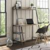 image:imageNovogratz Bushwick Ladder Desk Natural and Black Metal
