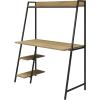 image:imageNovogratz Bushwick Ladder Desk Natural and Black Metal