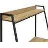 image:imageNovogratz Bushwick Ladder Desk Natural and Black Metal