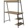 image:imageNovogratz Bushwick Ladder Desk Natural and Black Metal