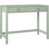 image:imageNovogratz Her Majesty 2 Drawer Writing Desk Pale Green