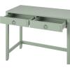 image:imageNovogratz Her Majesty 2 Drawer Writing Desk Pale Green