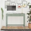 image:imageNovogratz Her Majesty 2 Drawer Writing Desk Pale Green