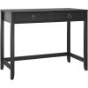 image:imageNovogratz Her Majesty 2Drawer Writing Desk Black