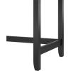 image:imageNovogratz Her Majesty 2Drawer Writing Desk Black