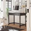 image:imageNovogratz Her Majesty 2Drawer Writing Desk Black