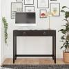 image:imageNovogratz Her Majesty 2Drawer Writing Desk Black