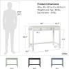 image:imageNovogratz Her Majesty 2Drawer Writing Desk Black