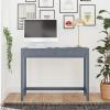 image:imageNovogratz Her Majesty 2Drawer Writing Desk Blue