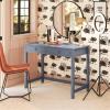 image:imageNovogratz Her Majesty 2Drawer Writing Desk Blue