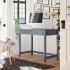 image:imageNovogratz Her Majesty 2Drawer Writing Desk Blue