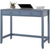 image:imageNovogratz Her Majesty 2Drawer Writing Desk Blue