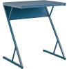 image:imageNovogratz Regal Laptop Couch Desk amp Accent Table Blue