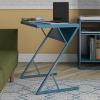 image:imageNovogratz Regal Laptop Couch Desk amp Accent Table Blue