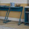 image:imageNovogratz Regal Laptop Couch Desk amp Accent Table Blue