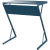 image:imageNovogratz Regal Laptop Couch Desk amp Accent Table Blue