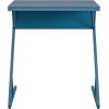 image:imageNovogratz Regal Laptop Couch Desk amp Accent Table Blue