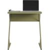 image:imageNovogratz Regal Laptop Couch Desk amp Accent Table Olive Green
