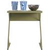 image:imageNovogratz Regal Laptop Couch Desk amp Accent Table Olive Green