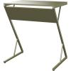 image:imageNovogratz Regal Laptop Couch Desk amp Accent Table Olive Green