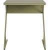 image:imageNovogratz Regal Laptop Couch Desk amp Accent Table Olive Green