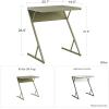 image:imageNovogratz Regal Laptop Couch Desk amp Accent Table Olive Green