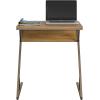 image:imageNovogratz Regal Laptop Couch Desk amp Accent Table Walnut