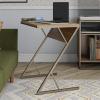 image:imageNovogratz Regal Laptop Couch Desk amp Accent Table Walnut